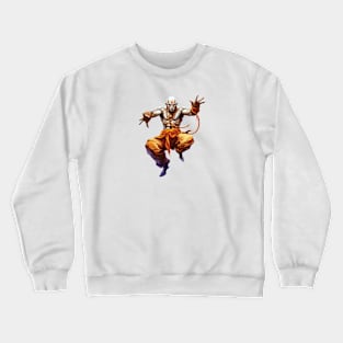 Dhalsim from Street Fighter Design Crewneck Sweatshirt